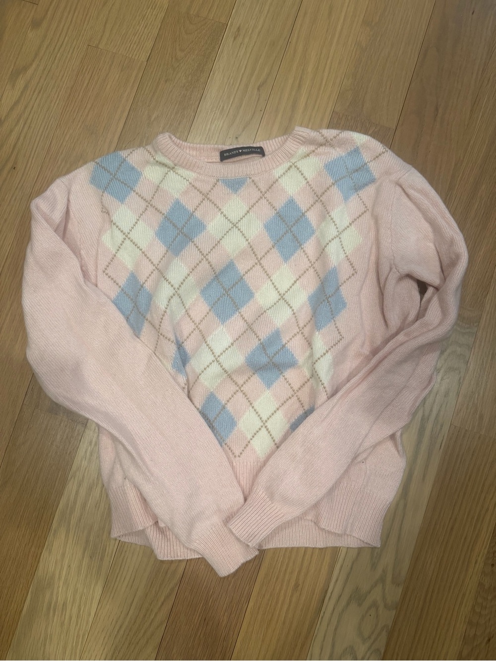 brandy sweater